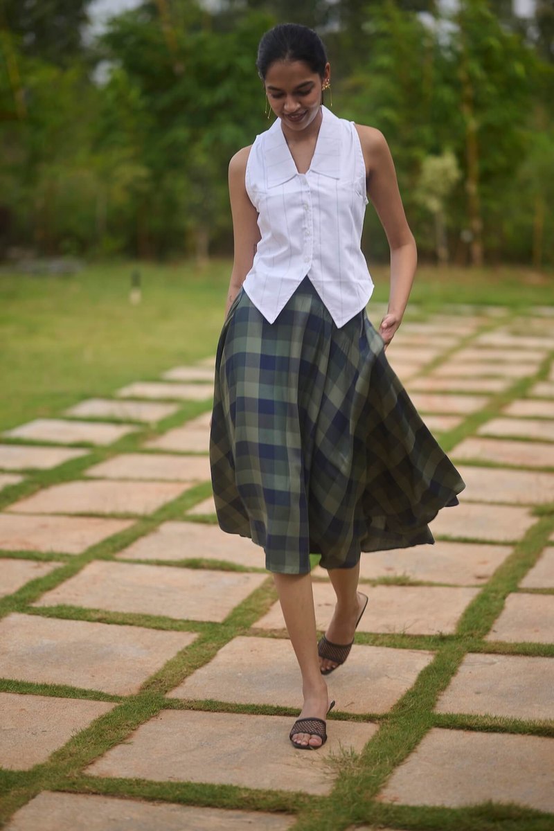 Matcha Skirt