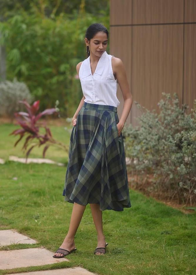 Matcha Skirt