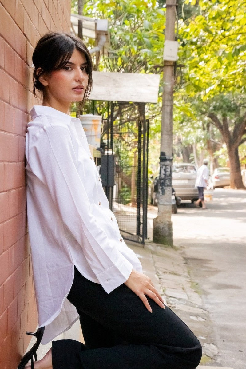 Gigi Shirt (White)