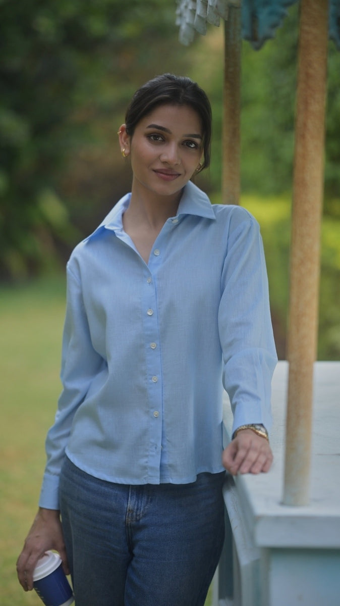 Bleu Shirt