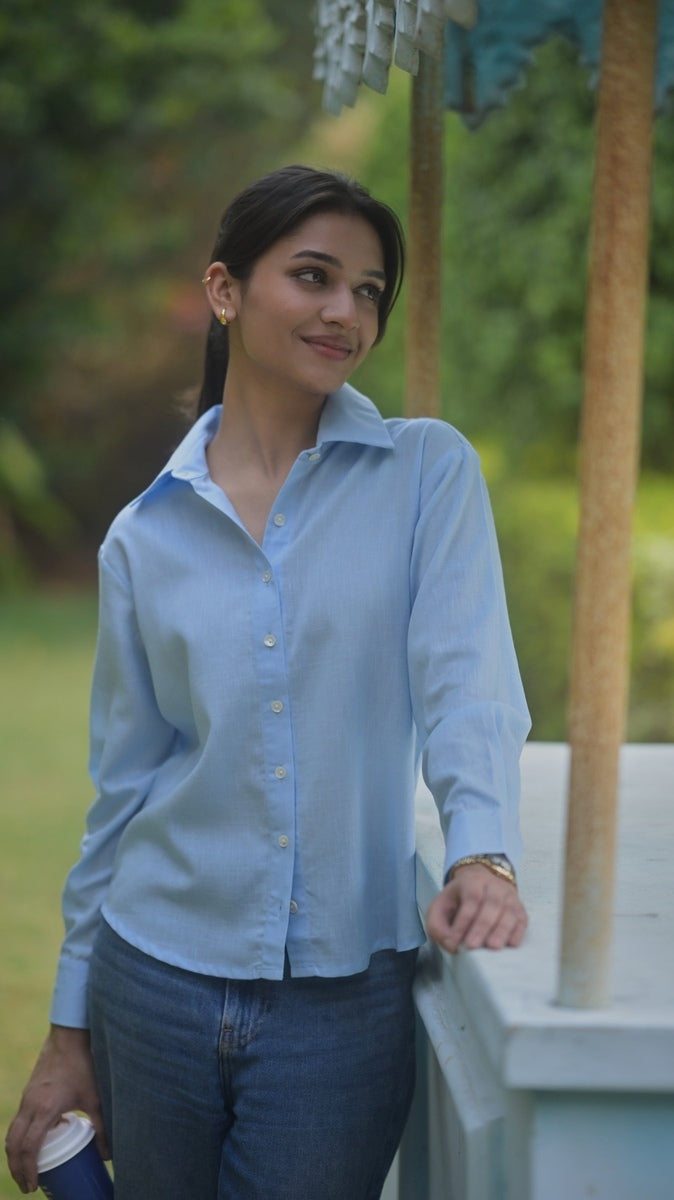 Bleu Shirt
