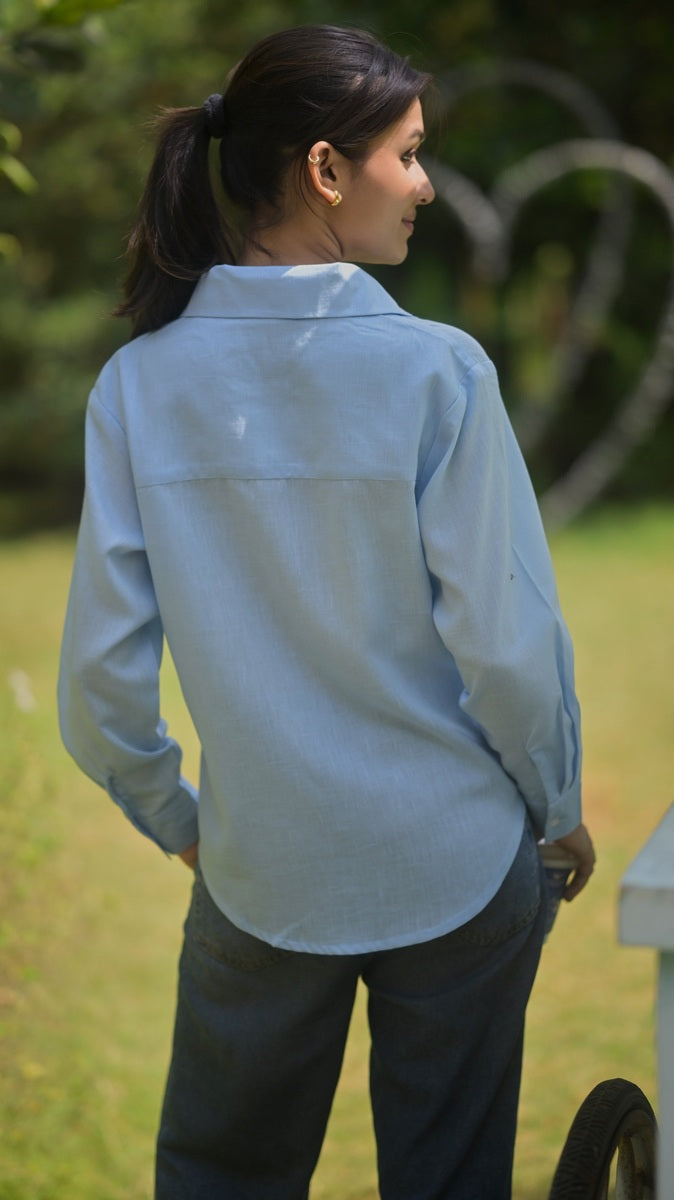 Bleu Shirt