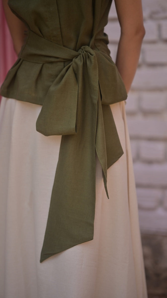 Olive Top