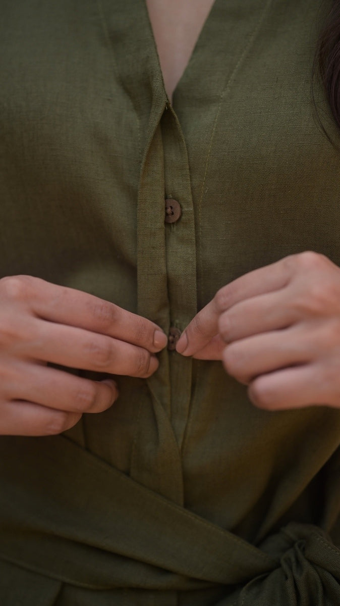 Olive Top