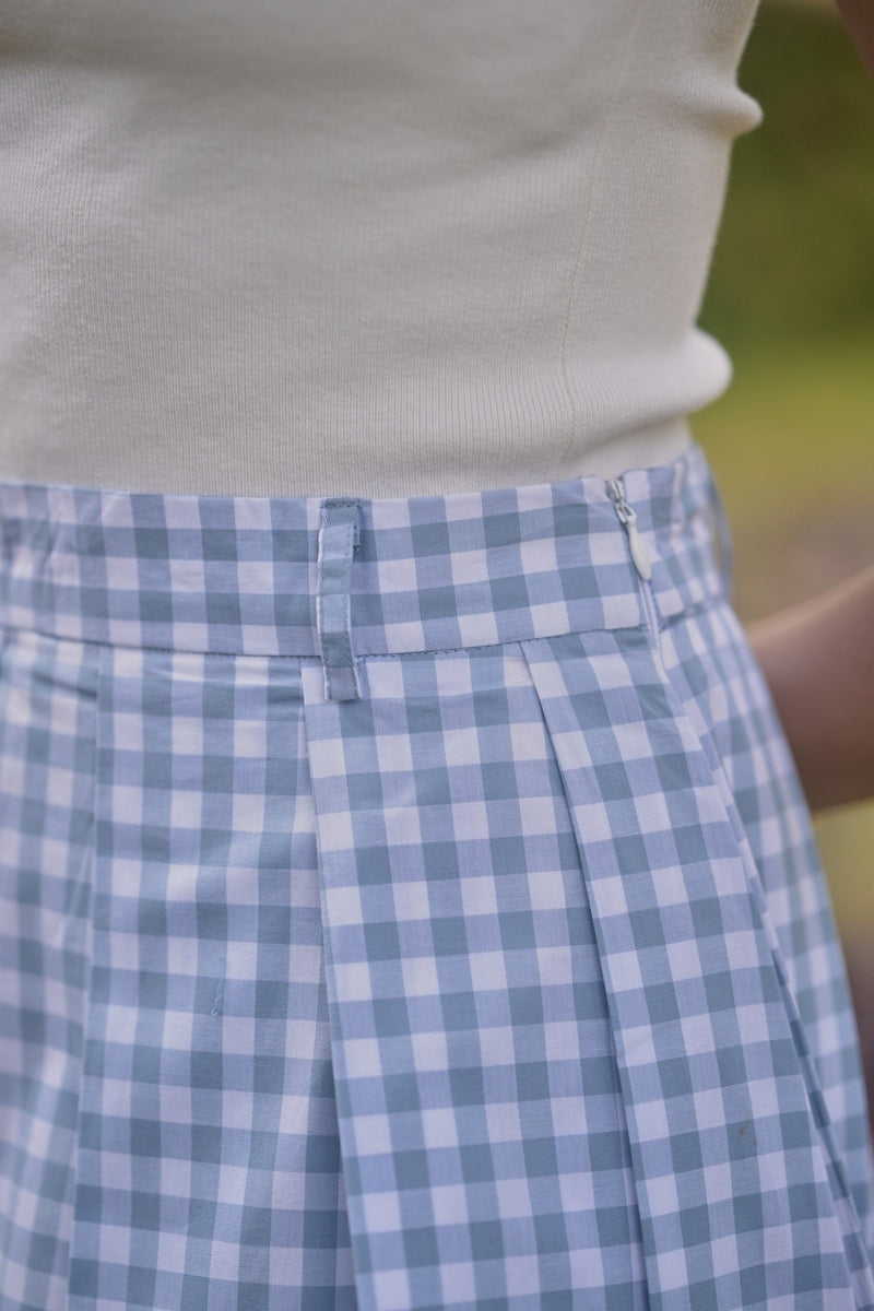 Cloud Pleated Skirt