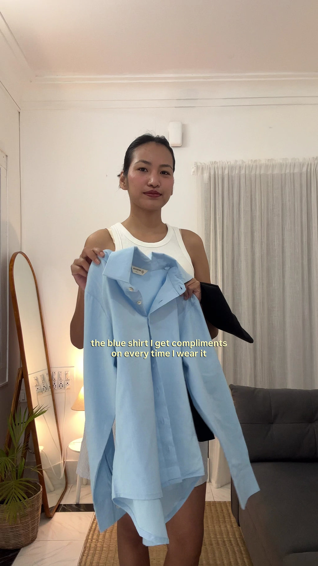 Bleu Shirt